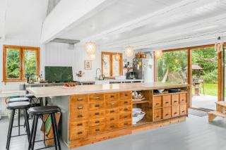 Romantic Wooden House For Family Near Beaches - Rørvig - 5