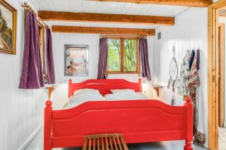Romantic Wooden House For Family Near Beaches - Rørvig - 9
