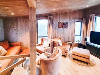 Stylish Modern Cabin In Charming Kvitfjell - Favang - 4