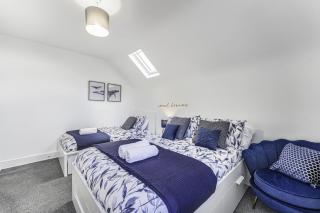 Modern 3 Bed Apartment - Nottingham City Centre - Nottingham - 4