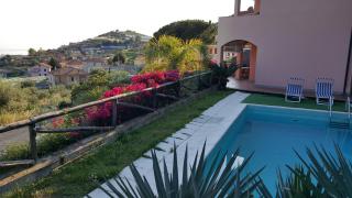 Relax con piscina privata e vista mare - 7