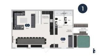 Simple Cabin Life In This Nature Cabin - Uvdal - 9