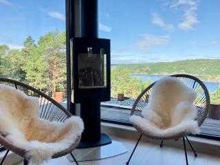 Cabin With Panoramic View Of Sandnesfjorden - Risør - 2