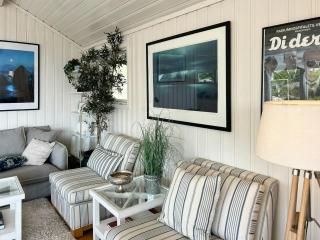 Cabin With Fjord View And Pool - Aamli - 5