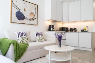 Brand New Studio & Large Green Terrace in JVC - Dubaï - 1