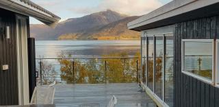 Seafront Retreat With Panoramic Mountain Views - Ballangen - 9
