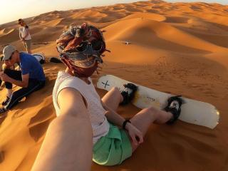 Merzouga dunes erg chabbi Camp - 1