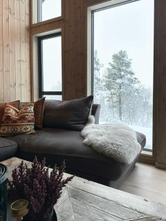 Modern Mountain Home At Nerskogen, Trollheimen - - 6