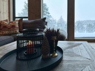 Modern Mountain Home At Nerskogen, Trollheimen - - 2