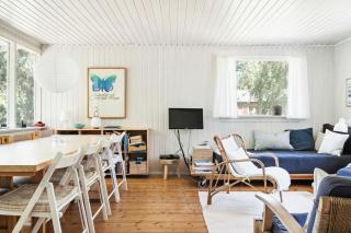 Connect In A Cosy Wooden Cottage - Knebel - 0