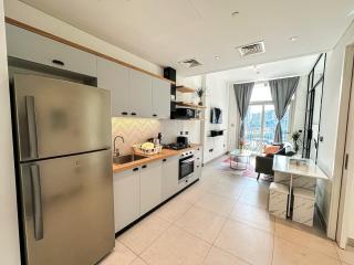 Cozy 1BR Socio Tower Dubai Hills - Dubai - 9