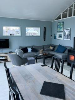 Charming Cabin With Archipelago Views In Sogn - Ånneland - 5