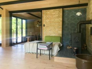 Cozy Summer House With A 70S Vibe In Kulhuse - Jægerspris - 2