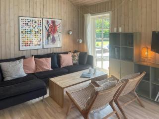 Family-Friendly Summer House In Scenic Odsherred - - 6