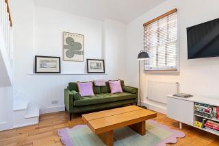 Stylish Chelsea Flat with Luxe Comfort & Charm - Londra - 5