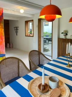 Cozy And Colorful House Close On Bornholm - - 2