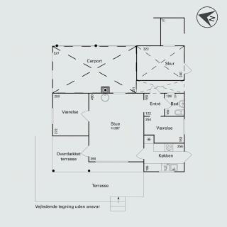 Small House With Large Garden Near Vejby Strand - Vejby - 9