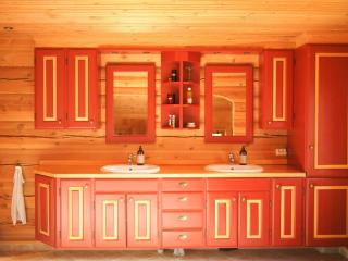 Cabin With Wooden Interior By Lake Tinnsjøen - Atra - 8