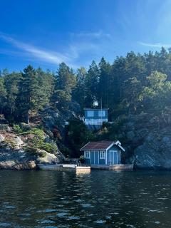 Charming Sea Cabin On Fluer By Kragerø - - 0