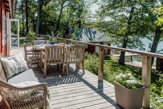 Charming Cabin With Sea View In Nice Surroundings - Värmdö - 6