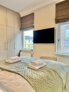 Traumhaftes Apartment mit gratis Parkplatz und Balkon G3 - Oldemburgo - 0