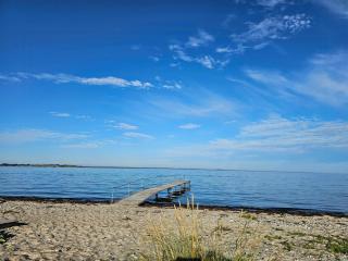 House In Nature By The Water At Langø - Munkebo - 3