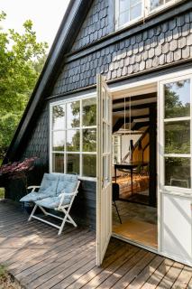 Architect-Designed A-House From 1918 In Nature - Stege - 0
