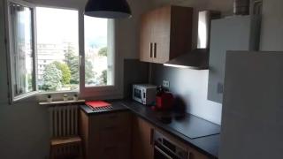 One bedroom in a shared appartement with mountain view - Grenoble - 1