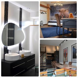 Loft industriel dans une ancienne grange - - 0