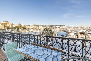 L'HONORAT vue mer et port, à côté des plages du Midi et proche du Palais - Cannes - 9
