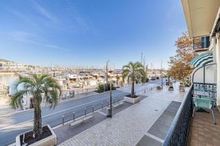 L'HONORAT vue mer et port, à côté des plages du Midi et proche du Palais - 6