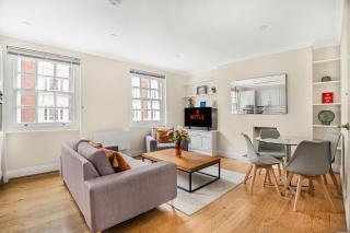 Marylebone Residence with Spacious Kitchen and Living Area - Londra - 0