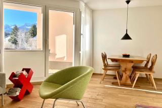 Residenza Lagrev 1 Zimmerwohnung Nr 004 - Typ 12A - Hochparterre - Süd - 6