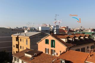 Mansarde Belvedere DUOMO - Milan - 6