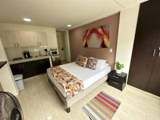 Castellana 103-Lindo apartaestudio cerca a la Universidad del Quindio - 0