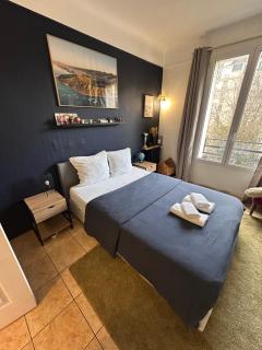 Appartement avec balcon, 5 min du Métro 1-6, Nation, Disneyland, Zoo, Bois de Vincennes - Parijs - 4