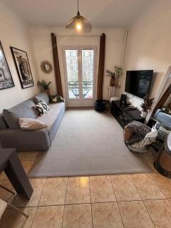 Appartement avec balcon, 5 min du Métro 1-6, Nation, Disneyland, Zoo, Bois de Vincennes - Parijs - 7