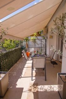 Bright small penthouse in the center of athens - Athene - 0