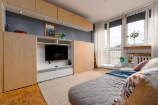 Zielińskiego Grey Apartment - Wrocław - 4
