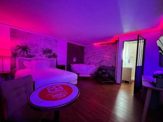 Jacuzzi LOVE Suite - París - 0