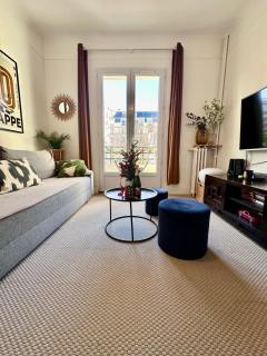 Appartement avec balcon, 5 min du Métro 1-6, Nation, Disneyland, Zoo, Bois de Vincennes - Parijs - 9
