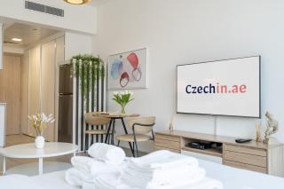 Brand New Vibrant Studio in JVC - 6