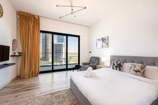 Chic Studio In Business Bay - Dubai - 6