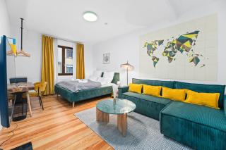 Lemon3 - CityNest mit Balkon & Workspace - Nähe Bahnhof - Karlsruhe - 0