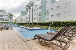 Apartamento Ingleses, Condomínio perto da praia - 8