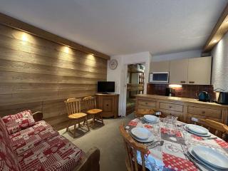 Studio en RdC avec terrasse, jardin et parking, Montgenèvre - FR-1-330D-58 - Monginevro - 0
