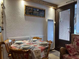 Studio en RdC avec terrasse, jardin et parking, Montgenèvre - FR-1-330D-58 - Monginevro - 6