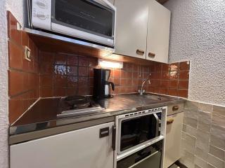 Studio en RdC avec terrasse, jardin et parking, Montgenèvre - FR-1-330D-58 - Monginevro - 3
