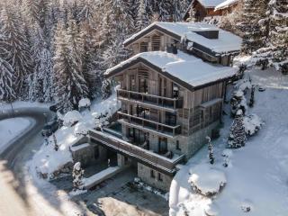 Chalet luxueux à Courchevel avec piscine, cinéma, salle de sport et service complet - FR-1-562-71 - Courchevel - 8