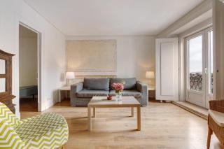 Apartamento central com vista rio - Lissabon - 6